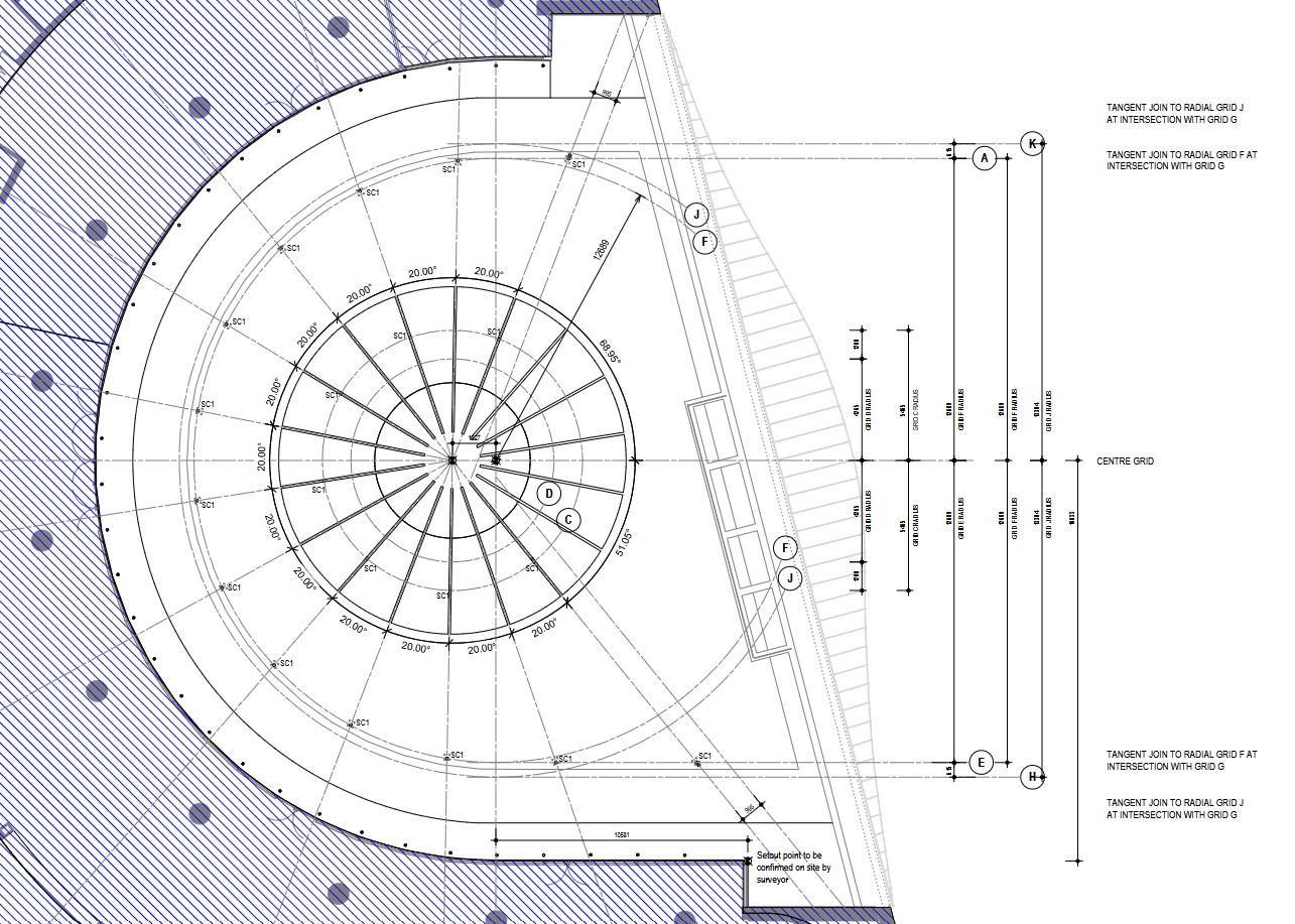 Wentworth Hotel Canopy Sections