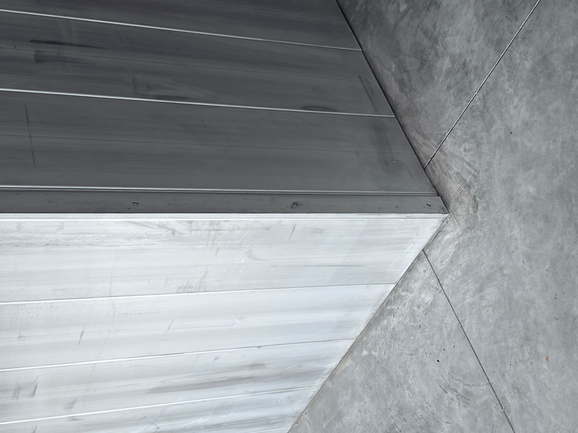 Aluminum Paneling Detail