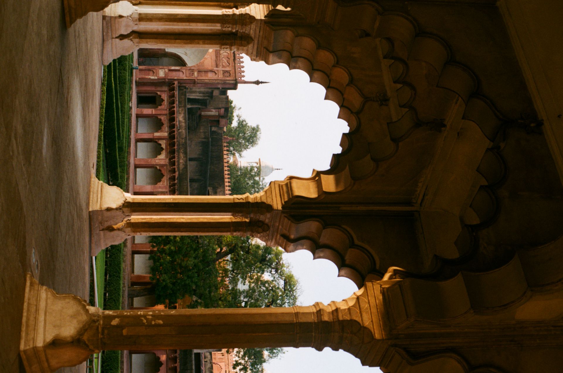 Palace Interior Detail - Portrait View