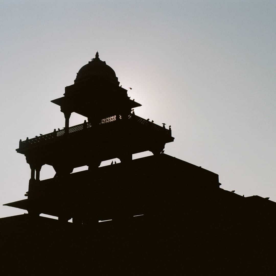 Sikri Tower - Portrait View