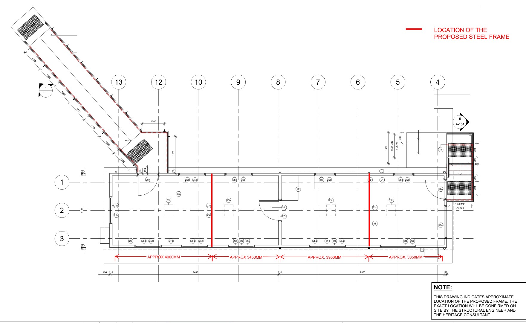 Detailed Technical Drawing